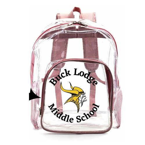Clear Backpacks With Unique Logo