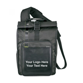 Custom Printed Recycled Computer Sling Backpacks