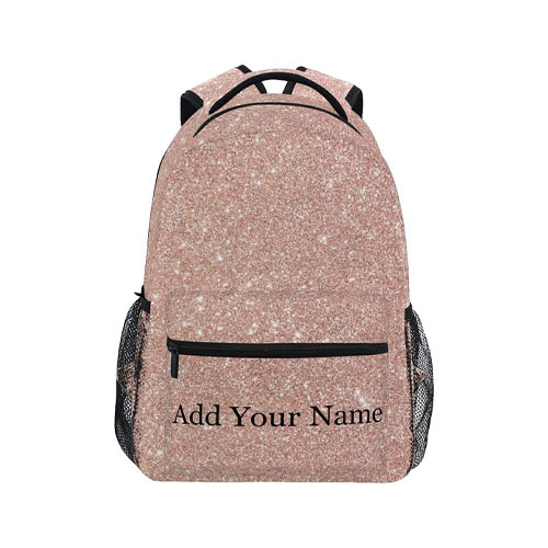 Customized Glitter Backpack for Girls Kids