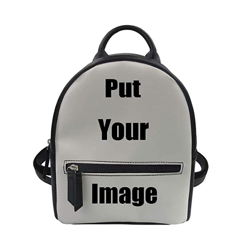 Leather Backpacks With Your Image