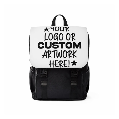 Leather Business Backpacks With Design
