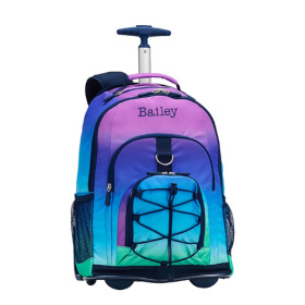 Malibu Tie Dye Rolling Backpack