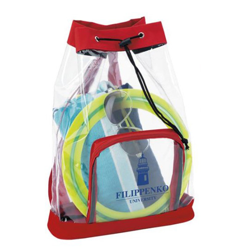 Personalized Clear Backpacks
